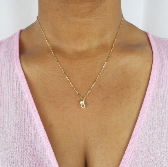 Astrological Zodiac Pendant Necklace - Picture 5 of 7